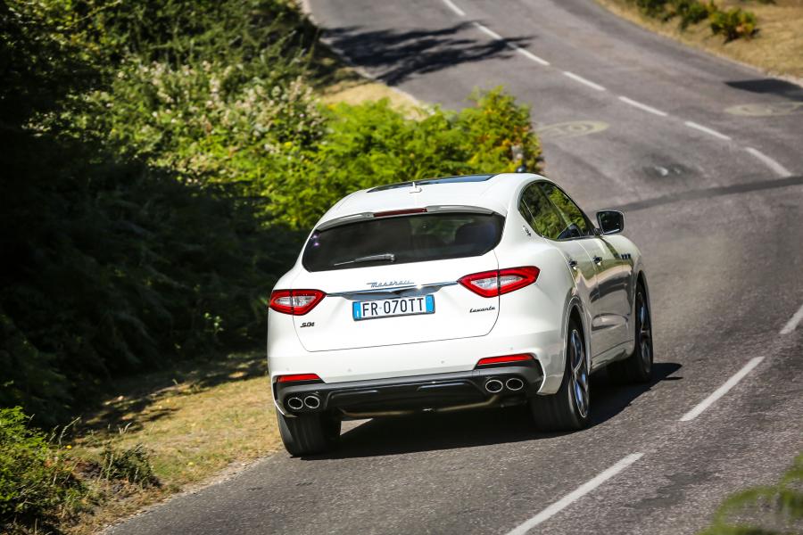  Maserati Levante S Q4 GranSport 2018 года  (фото 35 из 59)
